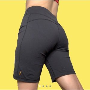 Black biker shorts,HIGH WAISTED!